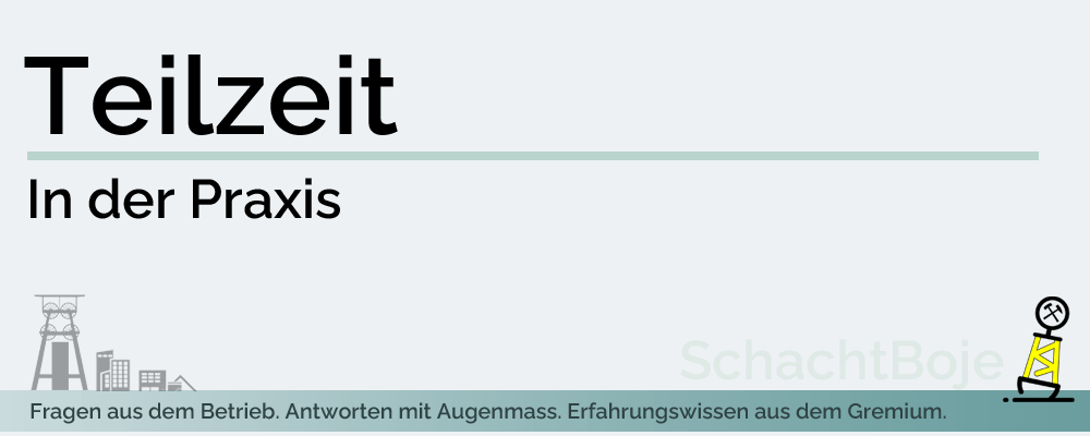 Teilzeit in der&nbsp;Praxis