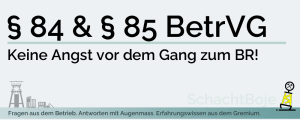 § 84 & § 85&nbsp;BetrVG