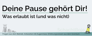Deine Pause gehört&nbsp;Dir!