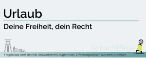 Urlaub